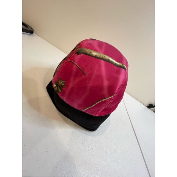 Huntworth realtree pink camo beanie pointy tail hole - Picture 1 of 6